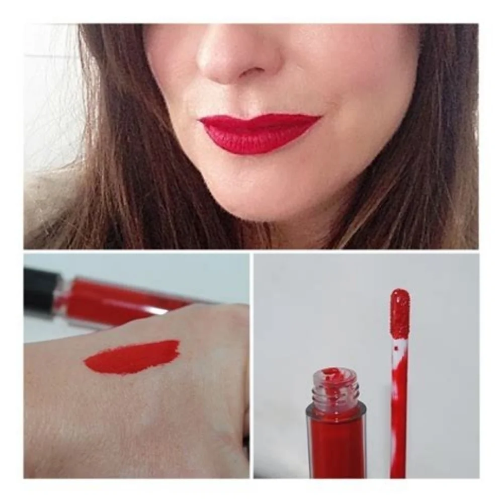 Beso Red Stila Liquid Lipstick Matte Finish